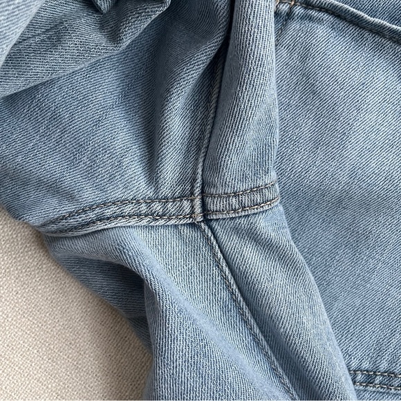 Joe’s The Mia High Rise Wide Leg Ankle Jean- lightweight denim | Admiration | 32 - Picture 15 of 17